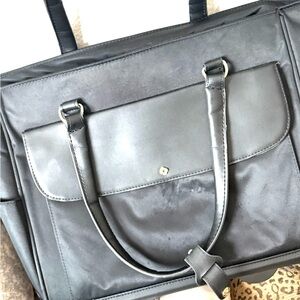 Samsonite Black Laptop Bag Sleek Professional Design